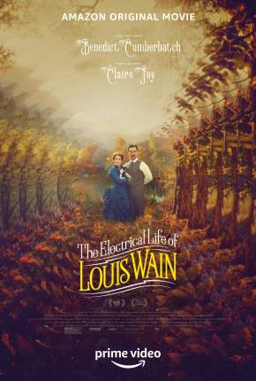 Filme A Vida Eletrizante de Louis Wain 2022
