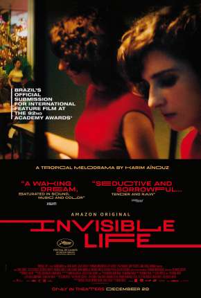 Filme A Vida Invisível - Nacional 2020