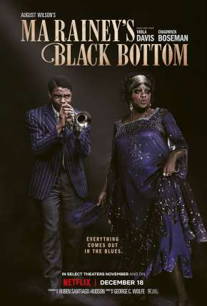Filme A Voz Suprema do Blues 2020