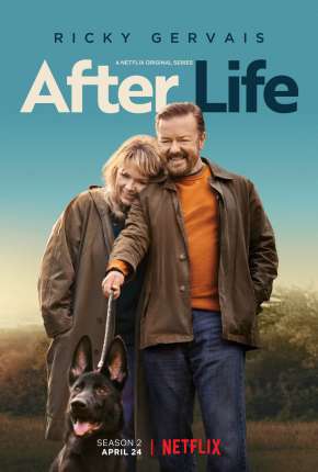 Série After Life - Vocês Vão Ter de Me Engolir - 1ª Temporada Completa 2020