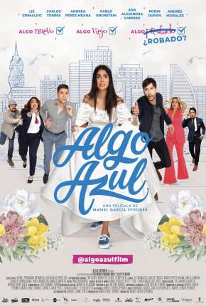 Filme Algo azul 2022