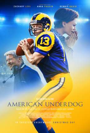 Filme American Underdog - A História de Kurt Warner 2022