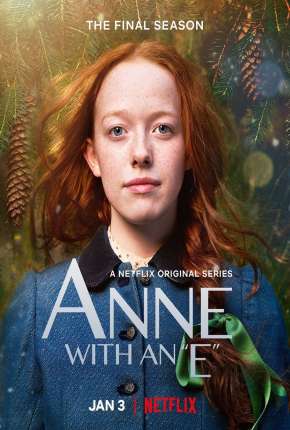 Série Anne com um E - 1ª Temporada Completa 2017