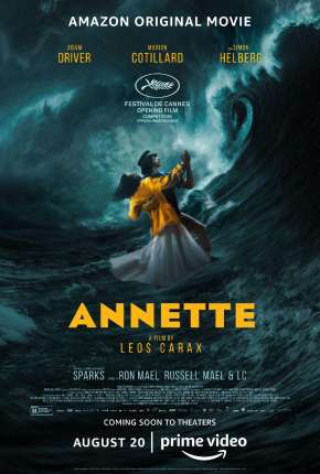Filme Annette - Legendado 2021