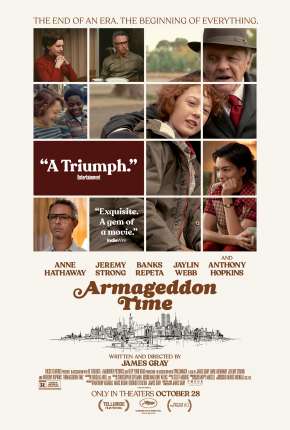 Filme Armageddon Time - Legendado 2022