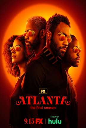 Série Atlanta - 1ª Temporada Completa 2016