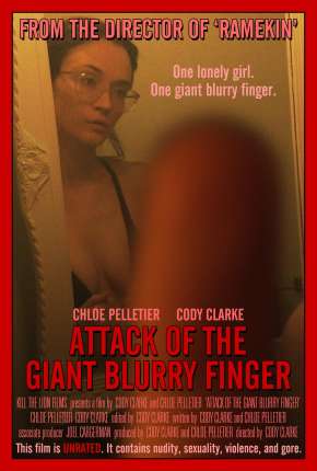 Filme Attack of the Giant Blurry Finger - Legendado 2021
