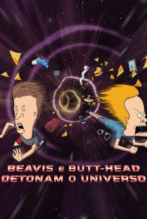 Filme Beavis and Butt-Head Do the Universe - Legendado 2022