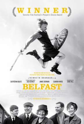 Filme Belfast - Legendado 2021