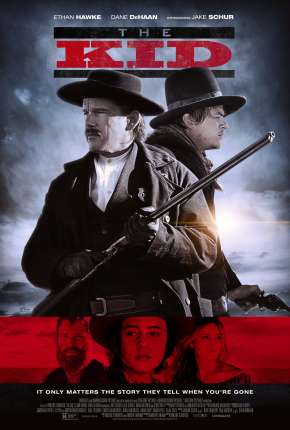 Filme Billy The Kid - O Fora da Lei 2021