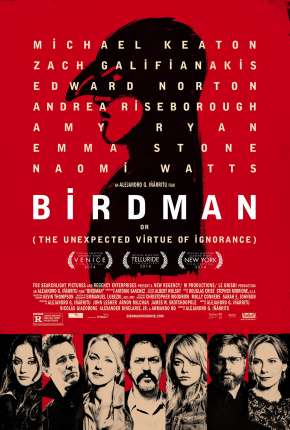 Filme Birdman ou - A Inesperada Virtude da Ignorância 2015