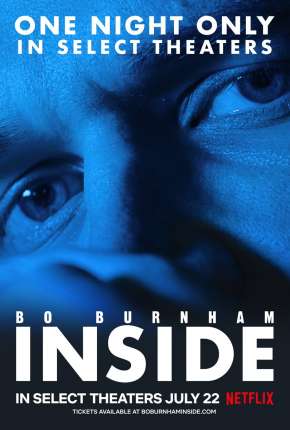 Filme Bo Burnham - Inside - Legendado 2021