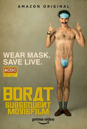 Filme Borat - Fita de Cinema Seguinte 2020