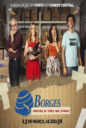 Série Borges - 1ª Temporada Completa 2020