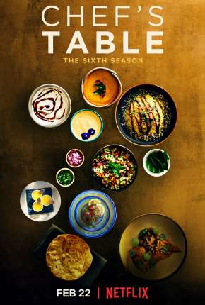 Série Chefs Table - 1ª Temporada 2016