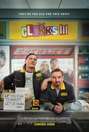 Filme Clerks III 2022