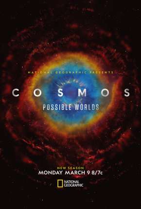 Série Cosmos - Mundos Possíveis - 1ª Temporada Completa 2020