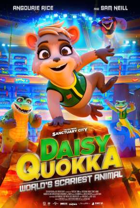Filme Daisy Quokka - O Animal Mais Feroz Do Mundo 2022