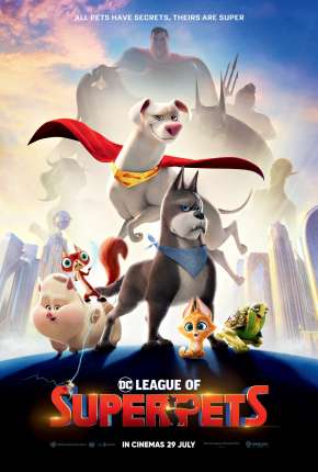 Filme DC Liga dos Superpets 2022
