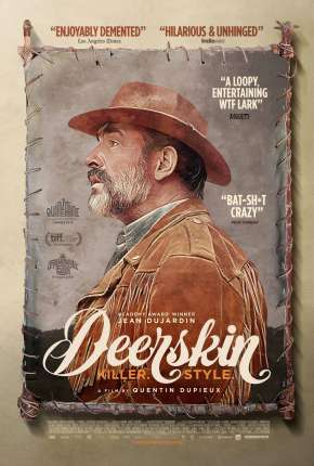 Filme Deerskin - A Jaqueta de Couro do Cervo - Legendado 2020
