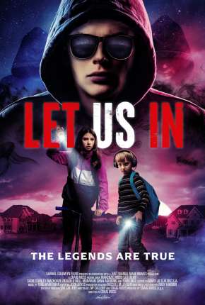 Filme Deixe-nos Entrar - Let Us In - Legendado 2021