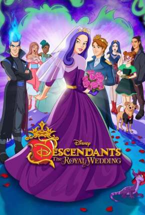 Filme Descendentes - O Casamento Real 2021