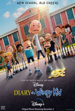 Filme Diário de um Banana - Diary of a Wimpy Kid 2021