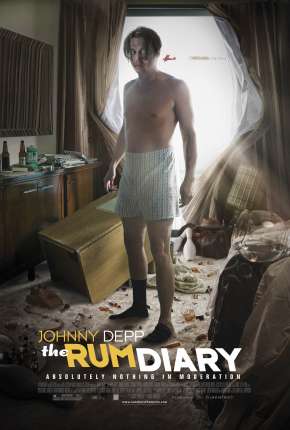 Filme Diário de um Jornalista Bêbado 2011