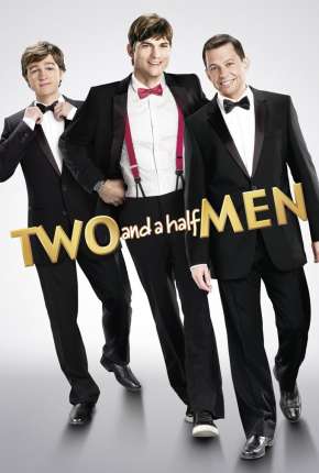 Série Dois Homens e Meio 1ª até 12ª Temporada Completa 2003
