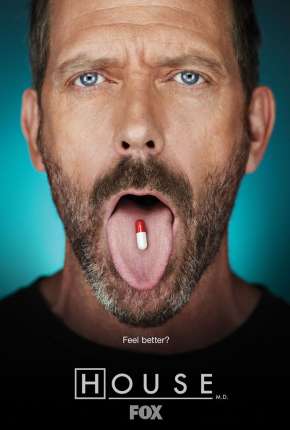 Série Dr. House 1ª até 8ª Temporada Completa 2004