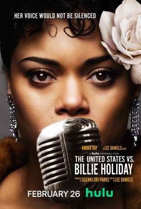 Filme Estados Unidos Vs Billie Holiday - Legendado 2021