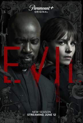 Série Evil - Contatos Sobrenaturais - 2ª Temporada Legendada 2021