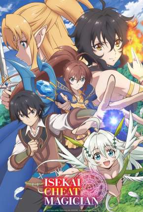 Anime Fantasy World Cheat Magician - Isekai Cheat Magician Legendado 2019