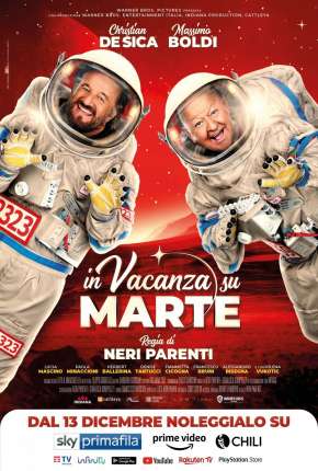 Filme Férias em Marte - Legendado 2021
