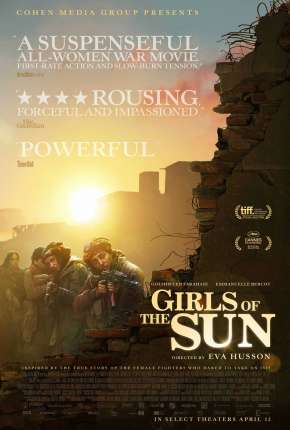 Filme Filhas do Sol - Les filles du soleil 2021