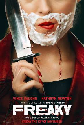 Filme Freaky - No Corpo de um Assassino 2021