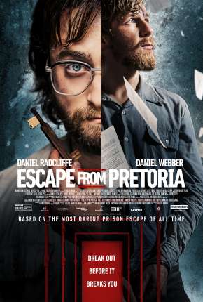Filme Fuga de Pretória 2020