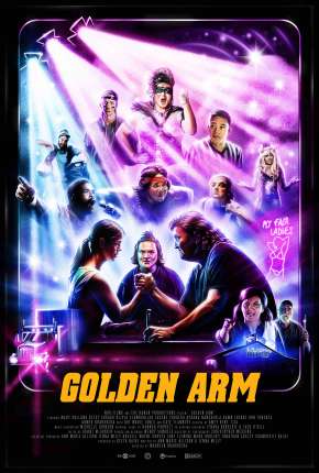 Filme Golden Arm - Legendado 2021