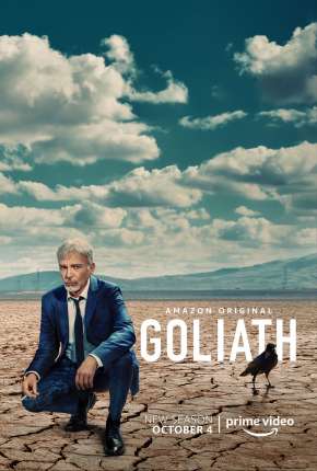 Série Goliath - 1ª Temporada Completa 2016