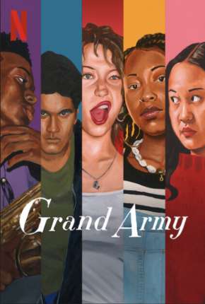 Série Grand Army - 1ª Temporada Completa 2020