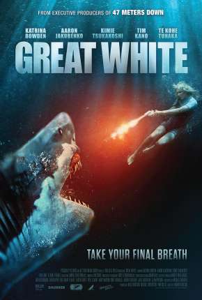 Filme Grande Tubarão Branco 2021