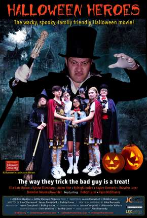 Filme Halloween Heroes - Legendado 2021