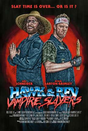 Filme Hawk and Rev - Vampire Slayers - Legendado 2021