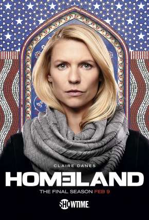 Série Homeland - 1ª Temporada Completa 2011