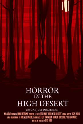 Filme Horror in the High Desert - Legendado 2021