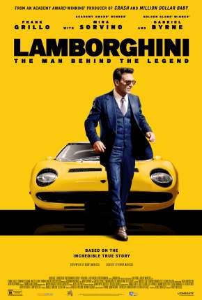 Filme Lamborghini - The Man Behind the Legend Legendado 2022