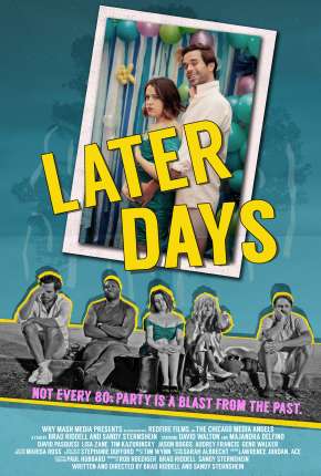 Filme Later Days - Legendado 2021