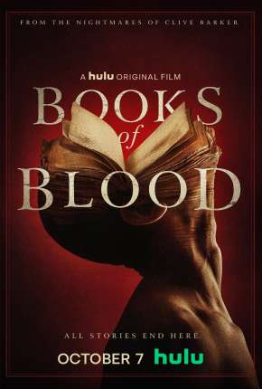 Filme Livros de Sangue - Legendado 2020