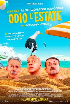 Filme Loucuras de Verão - Odio lestate 2020