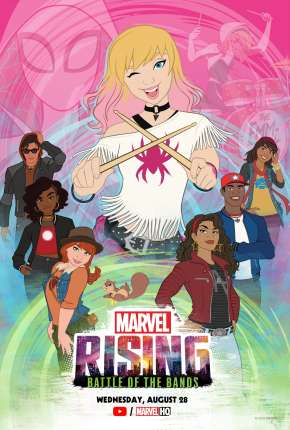 Filme Marvel Rising - Batalha de Bandas 2019
